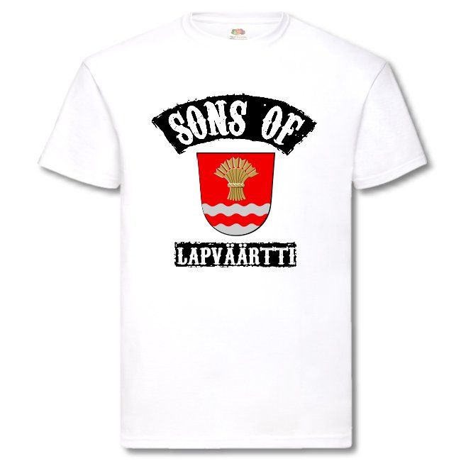 T-PAITA - SONS OF LAPVÄÄRTTI