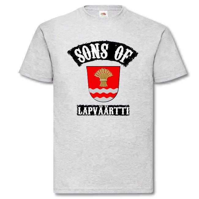 T-PAITA - SONS OF LAPVÄÄRTTI