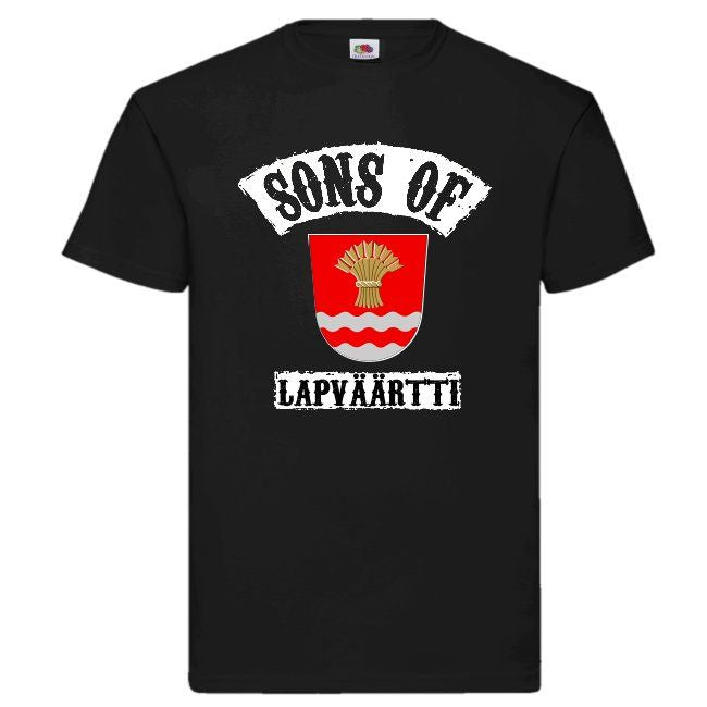 T-PAITA - SONS OF LAPVÄÄRTTI