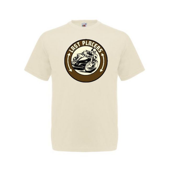 RETRO T-PAITA LUONNONVALK. - LAST PLACERS (00 500)