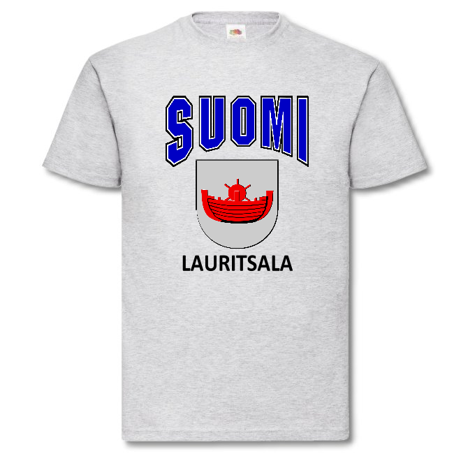 T-PAITA - SUOMI VAAKUNA - LAURITSALA