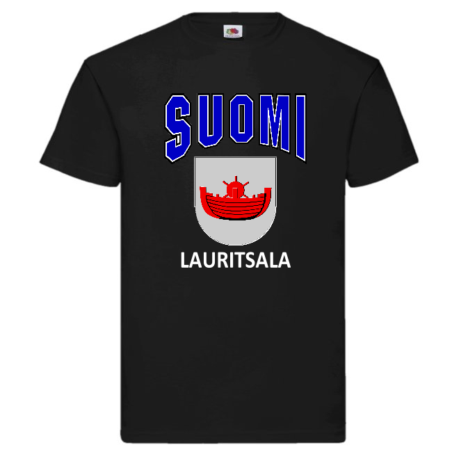 T-PAITA - SUOMI VAAKUNA - LAURITSALA
