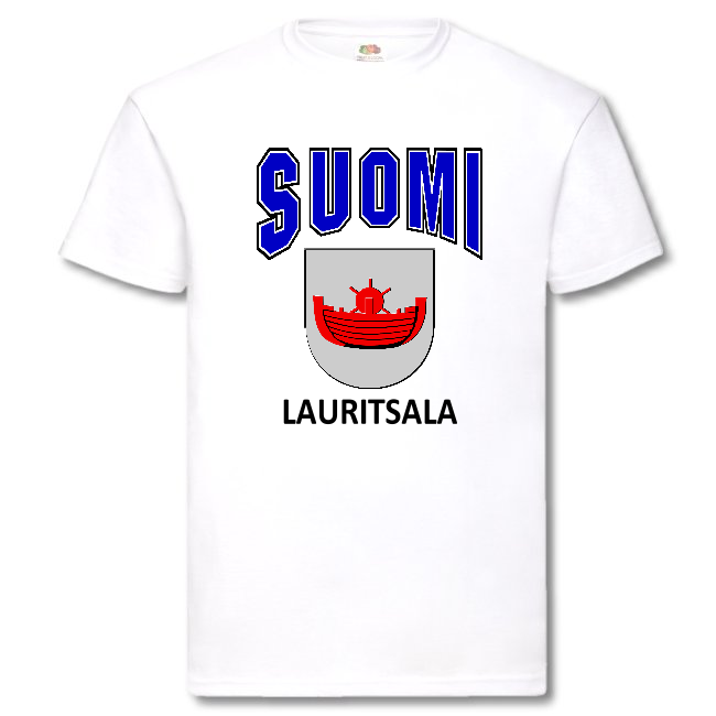 T-PAITA - SUOMI VAAKUNA - LAURITSALA