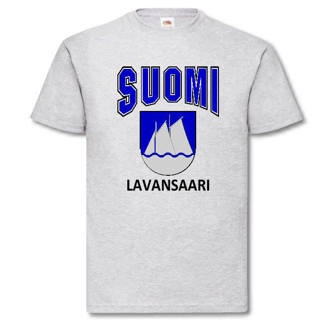 T-PAITA - SUOMI VAAKUNA - LAVANSAARI