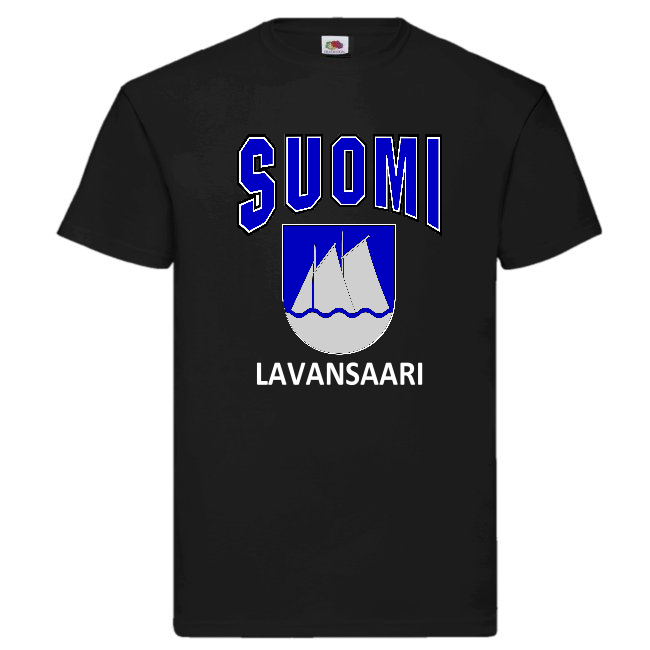 T-PAITA - SUOMI VAAKUNA - LAVANSAARI