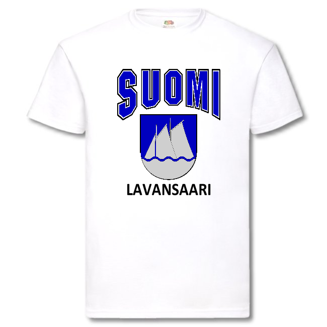 T-PAITA - SUOMI VAAKUNA - LAVANSAARI