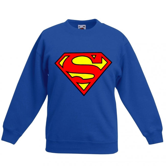 LASTEN COLLEGEPAITA SUPERMAN