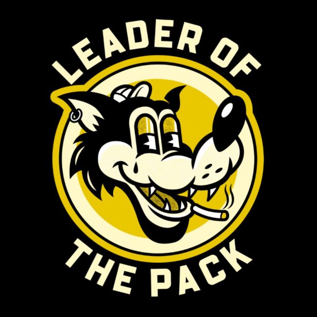 CLASSIC HUPPARI musta - LEADER (00 206)