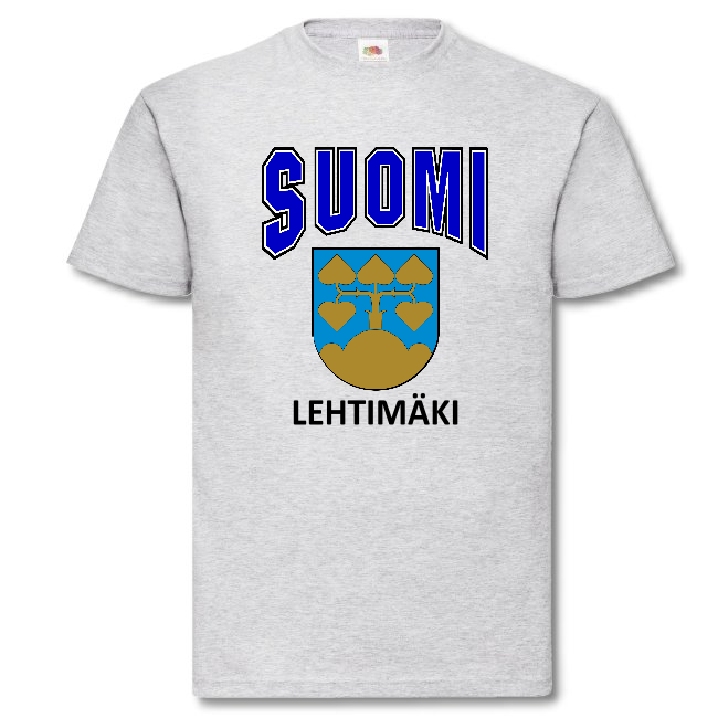 T-PAITA - SUOMI VAAKUNA - LEHTIMÄKI