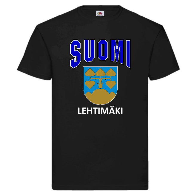 T-PAITA - SUOMI VAAKUNA - LEHTIMÄKI