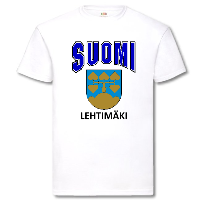 T-PAITA - SUOMI VAAKUNA - LEHTIMÄKI