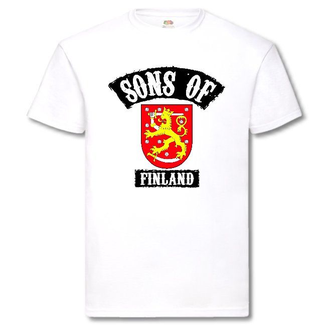 T-PAITA - SONS OF FINLAND LEIJONA (00 1704)