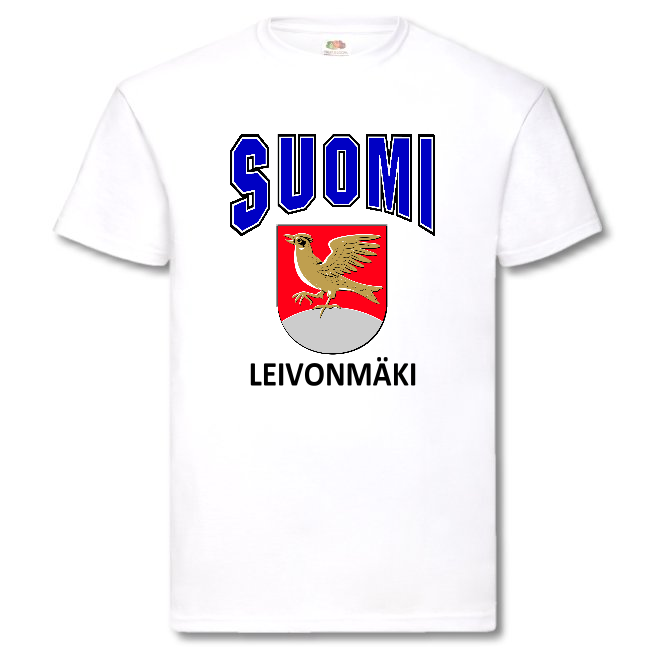 T-PAITA - SUOMI VAAKUNA - LEIVONMÄKI