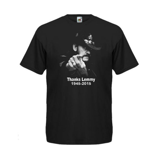 T-PAITA musta - Thanks Lemmy 1945-2015  (654)