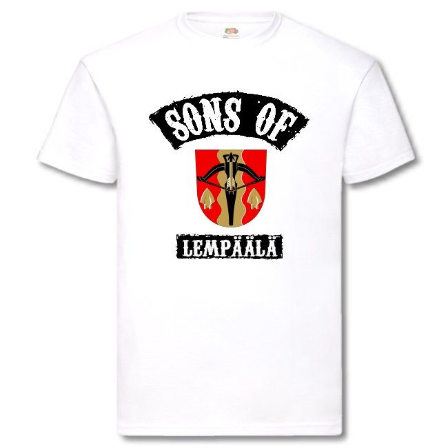 T-PAITA - SONS OF LEMPÄÄLÄ