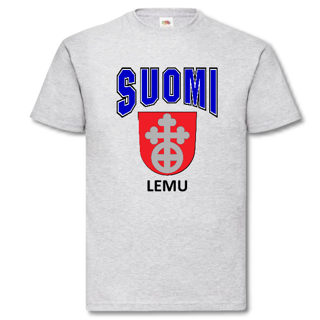 T-PAITA - SUOMI VAAKUNA - LEMU