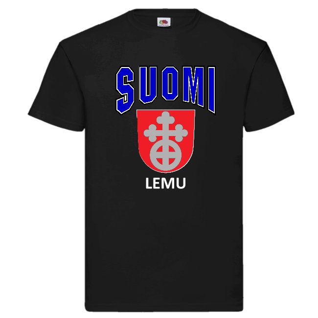 T-PAITA - SUOMI VAAKUNA - LEMU