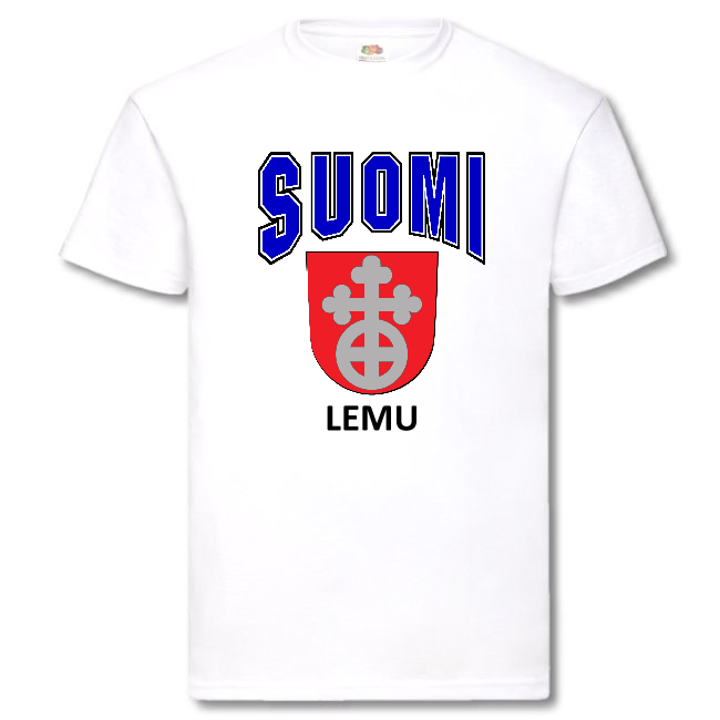 T-PAITA - SUOMI VAAKUNA - LEMU
