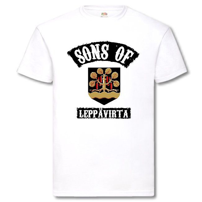 T-PAITA - SONS OF LEPPÄVIRTA