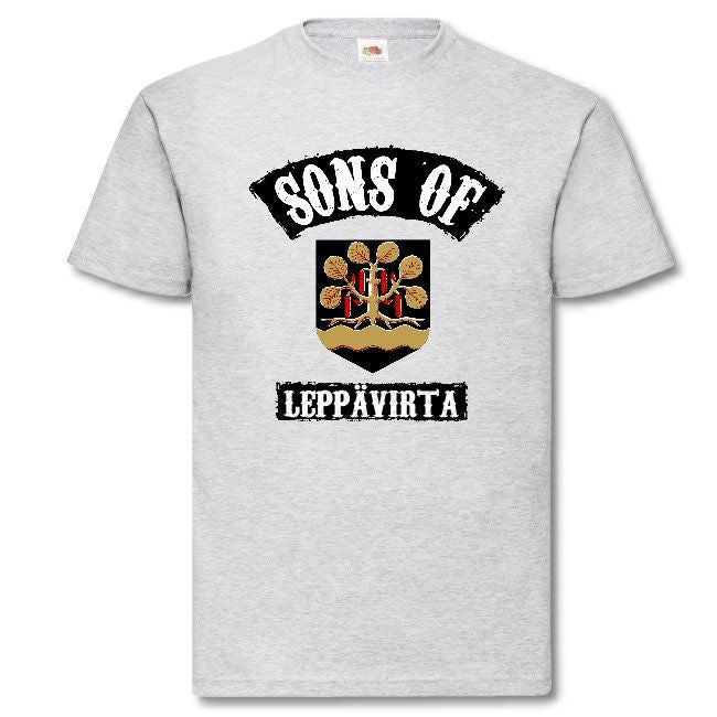 T-PAITA - SONS OF LEPPÄVIRTA