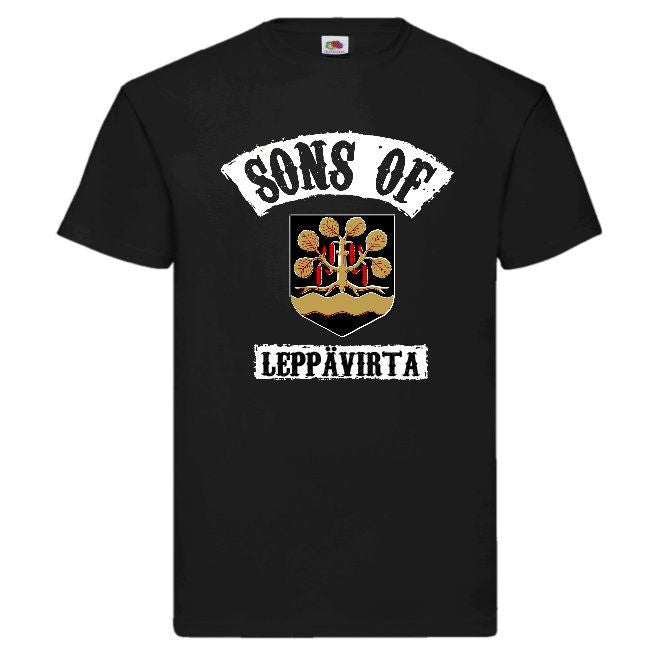 T-PAITA - SONS OF LEPPÄVIRTA
