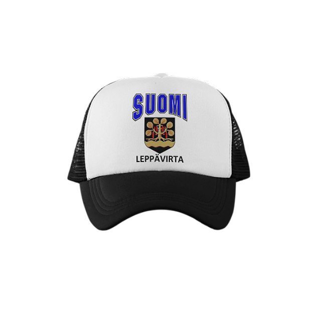 Verkkoperälippis Suomi - Leppävirta