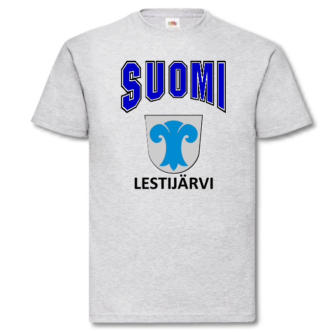 T-PAITA - SUOMI VAAKUNA - LESTIJÄRVI
