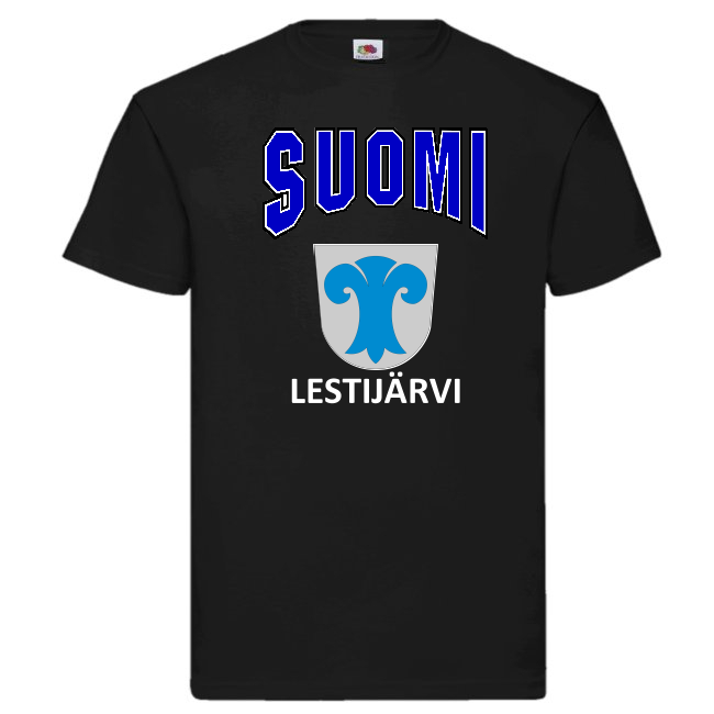 T-PAITA - SUOMI VAAKUNA - LESTIJÄRVI