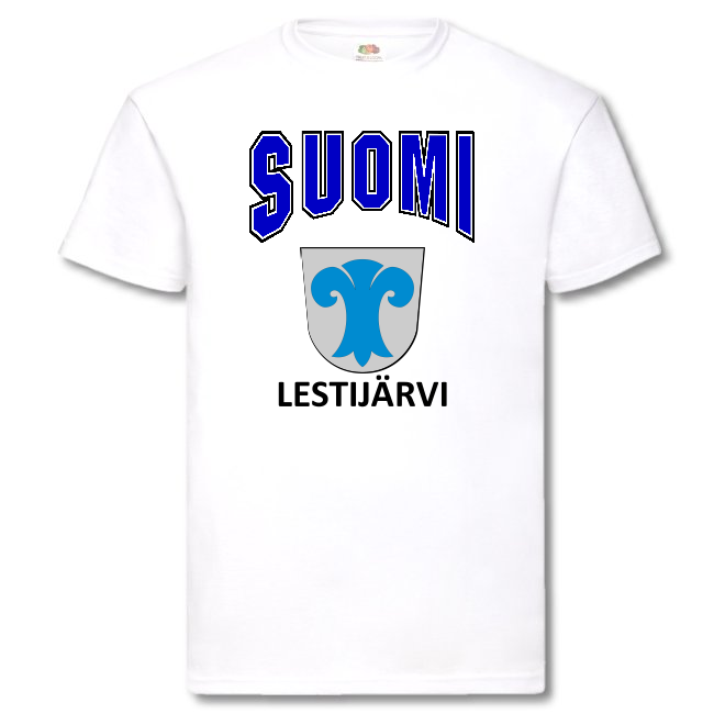 T-PAITA - SUOMI VAAKUNA - LESTIJÄRVI