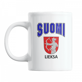 Muki - Suomi vaakuna - Lieksa