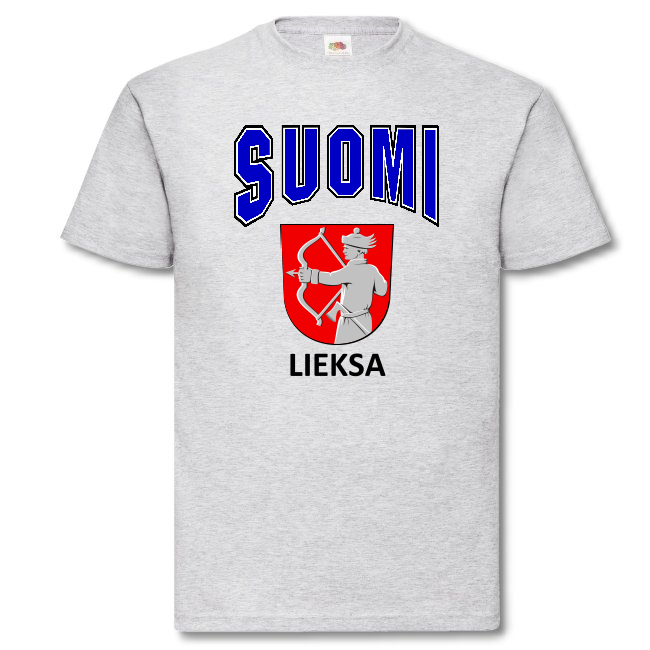 T-PAITA - SUOMI VAAKUNA - LIEKSA