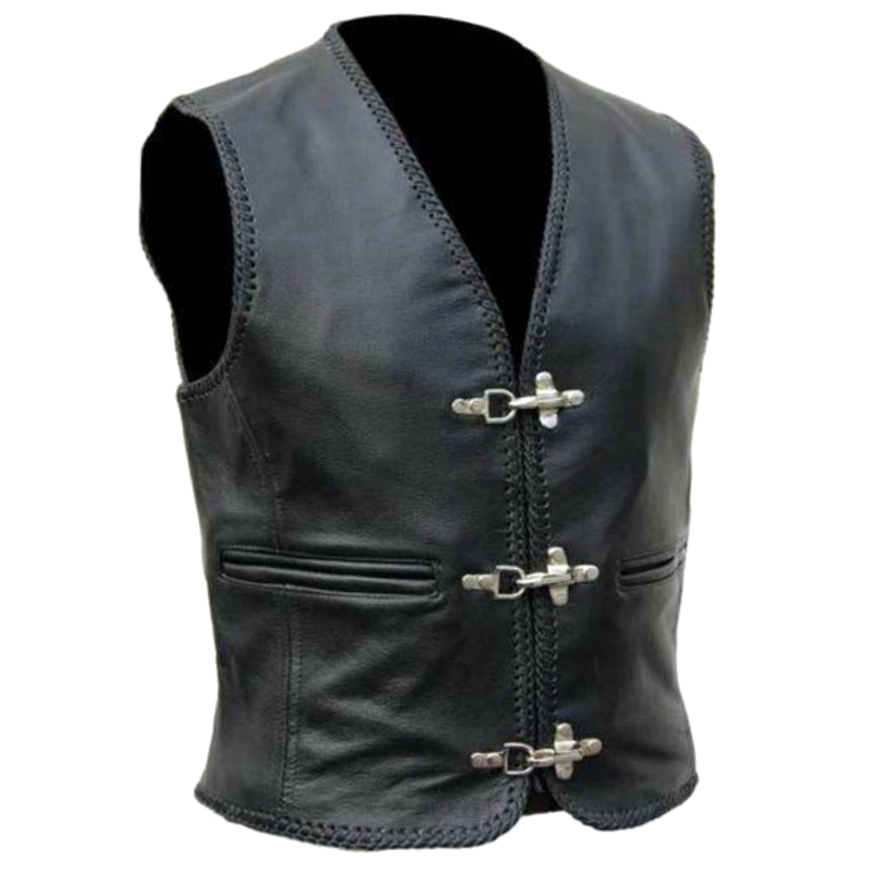 OSX NAHKALIIVI - BIKER STUDDED SOLKI (224)