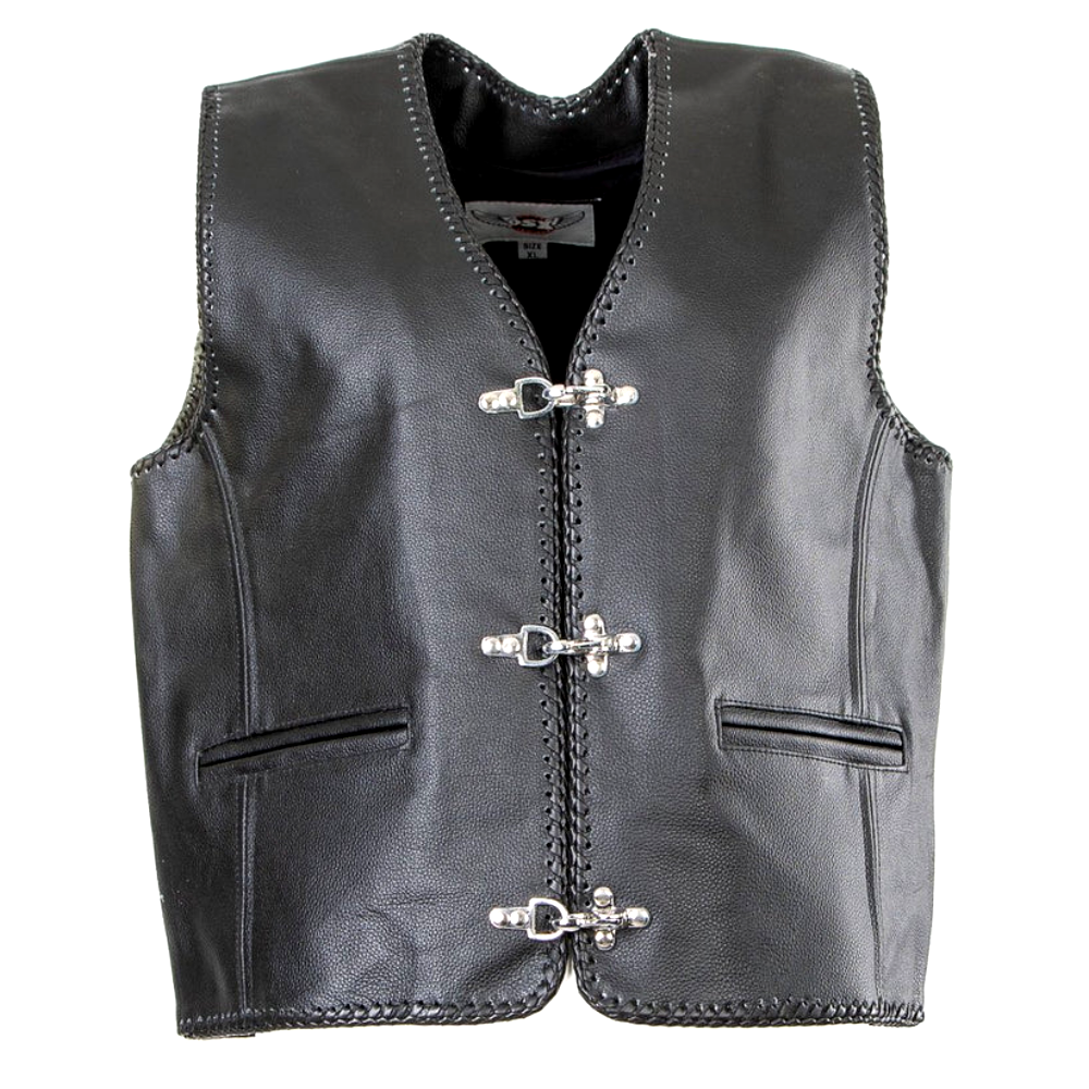 OSX NAHKALIIVI - BIKER STUDDED SOLKI (224)