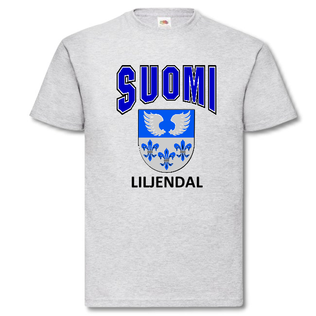 T-PAITA - SUOMI VAAKUNA - LILJENDAL