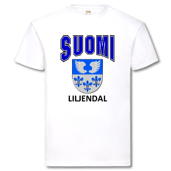 T-PAITA - SUOMI VAAKUNA - LILJENDAL