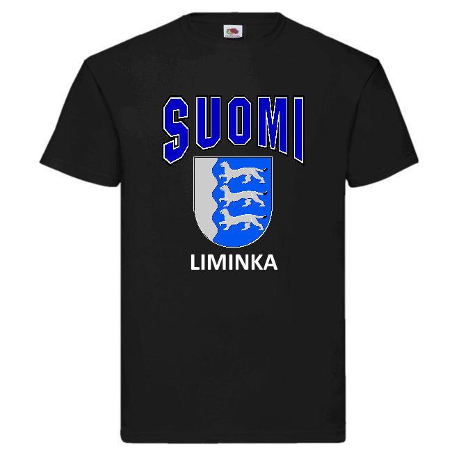 T-PAITA - SUOMI VAAKUNA - LIMINKA