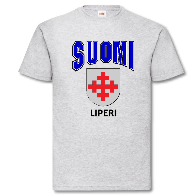T-PAITA - SUOMI VAAKUNA - LIPERI