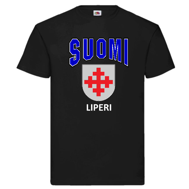 T-PAITA - SUOMI VAAKUNA - LIPERI