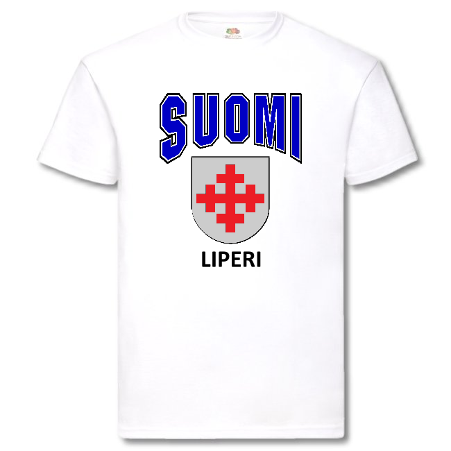 T-PAITA - SUOMI VAAKUNA - LIPERI