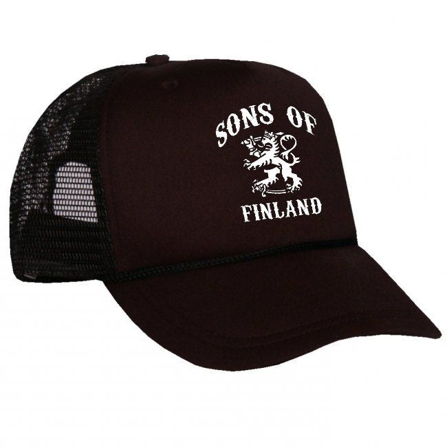 VERKKOPERÄLIPPIS SONS OF FINLAND musta