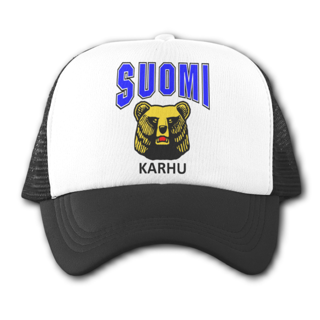 VERKKOPERÄLIPPIS - SUOMI KARHU (1322)