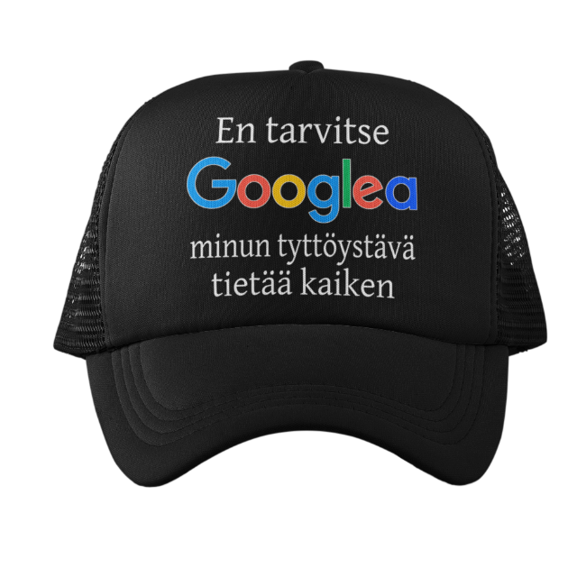 VERKKOPERÄLIPPIS - GOOGLE MINUN TYTTÖYSTÄVÄ