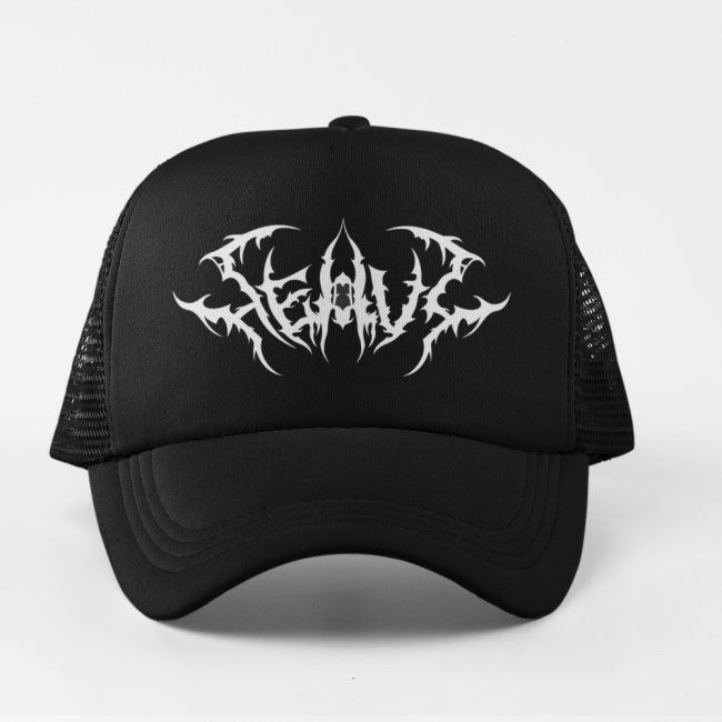 VERKKOPERÄLIPPIS MUSTA - HEAVY ( 00 2313)