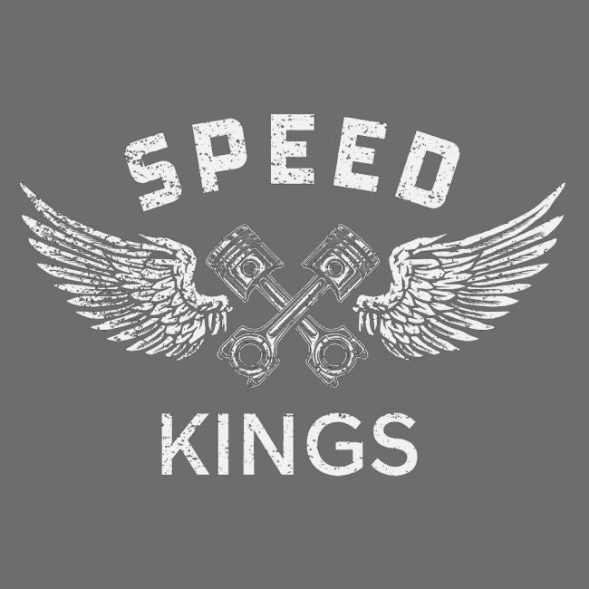 T-Paita Convoy Grey - LIVE TO RIDE - SPEED KINGS (00 418)