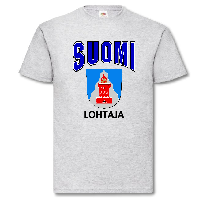 T-PAITA - SUOMI VAAKUNA - LOHTAJA