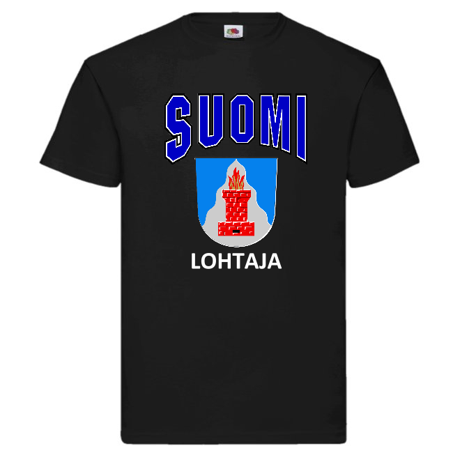 T-PAITA - SUOMI VAAKUNA - LOHTAJA