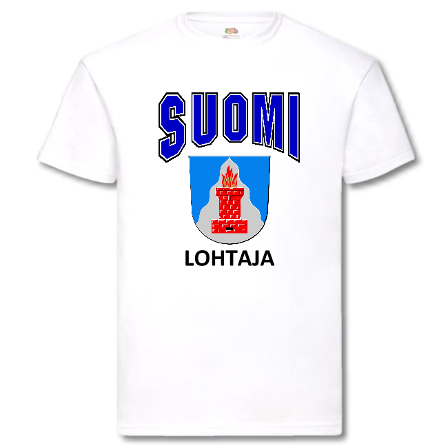 T-PAITA - SUOMI VAAKUNA - LOHTAJA