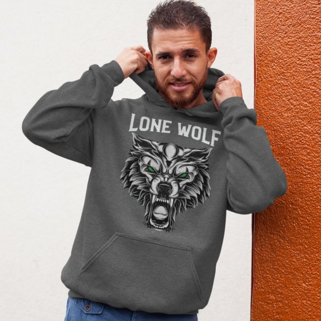 CLASSIC HUPPARI Light Graphite - LONE WOLF (00 321)