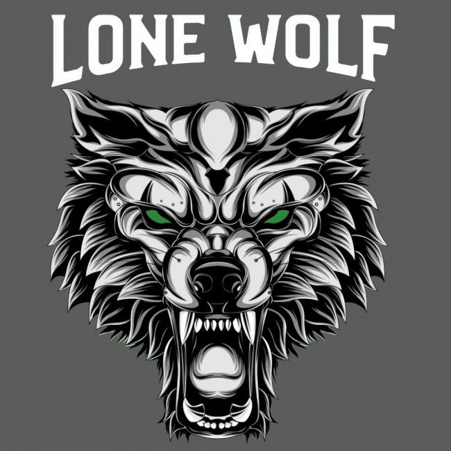 CLASSIC HUPPARI Light Graphite - LONE WOLF (00 321)