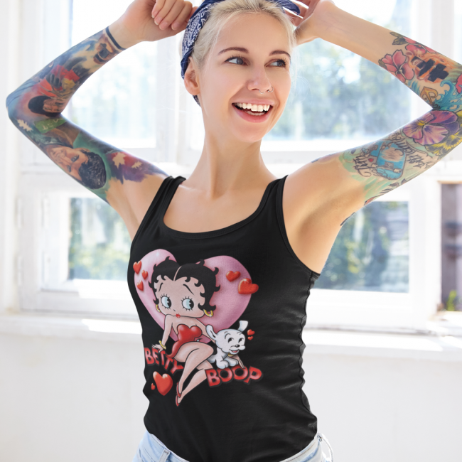 Look Toppi MUSTA - BETTY BOOP HEART (1098)